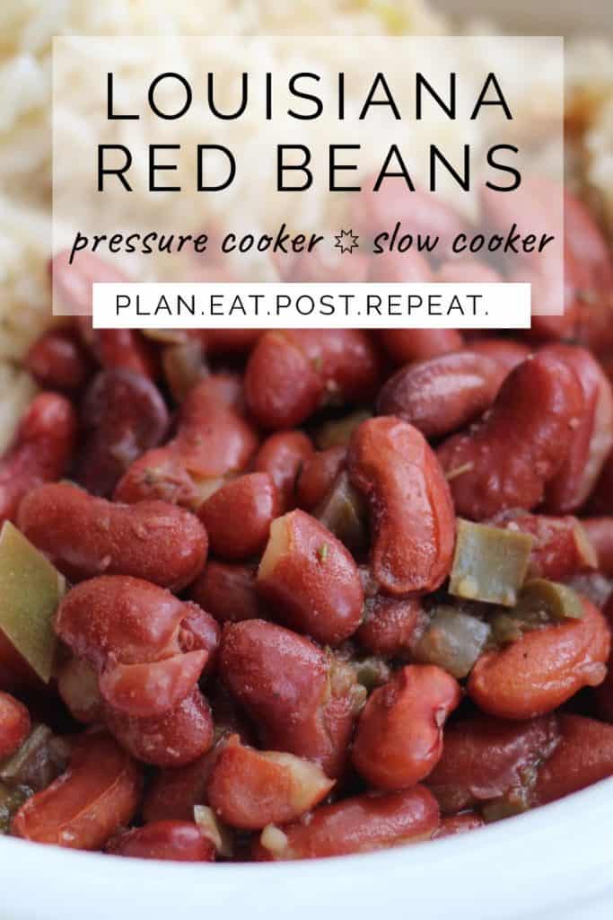 Red beans cooking time pressure online cooker