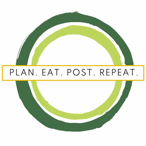 Plan. Eat. Post. Repeat. logo