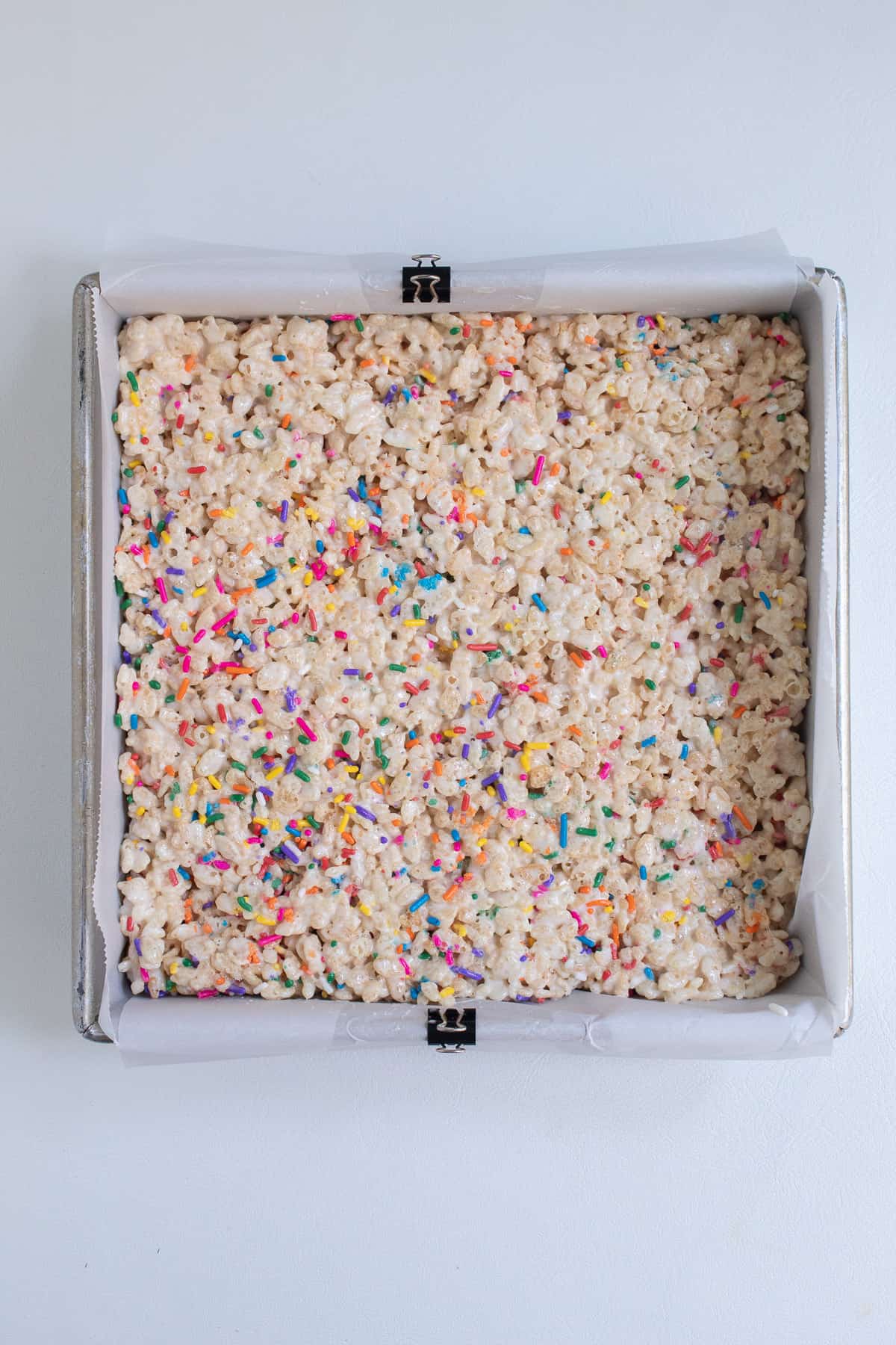 Birthday Cake Rice Krispie Treat Pops » Homemade Heather