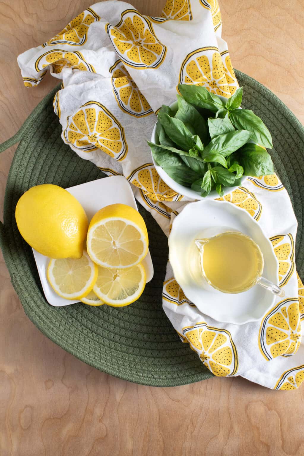 Homemade Basil Lemonade | Plan. Eat. Post. Repeat.