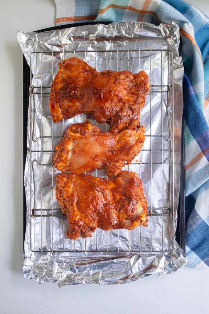 Everyday Broiled Chicken Thighs | Plan. Eat. Post. Repeat.