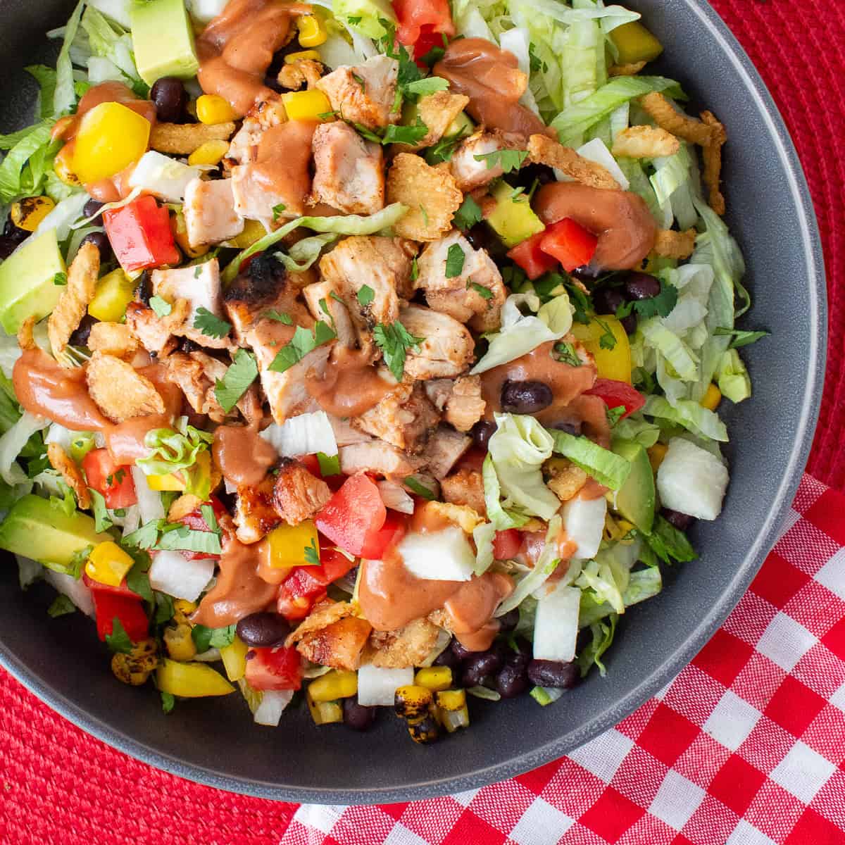 chicken salad with ranch dressing Mens Khaki Green Chino Pants main image 1