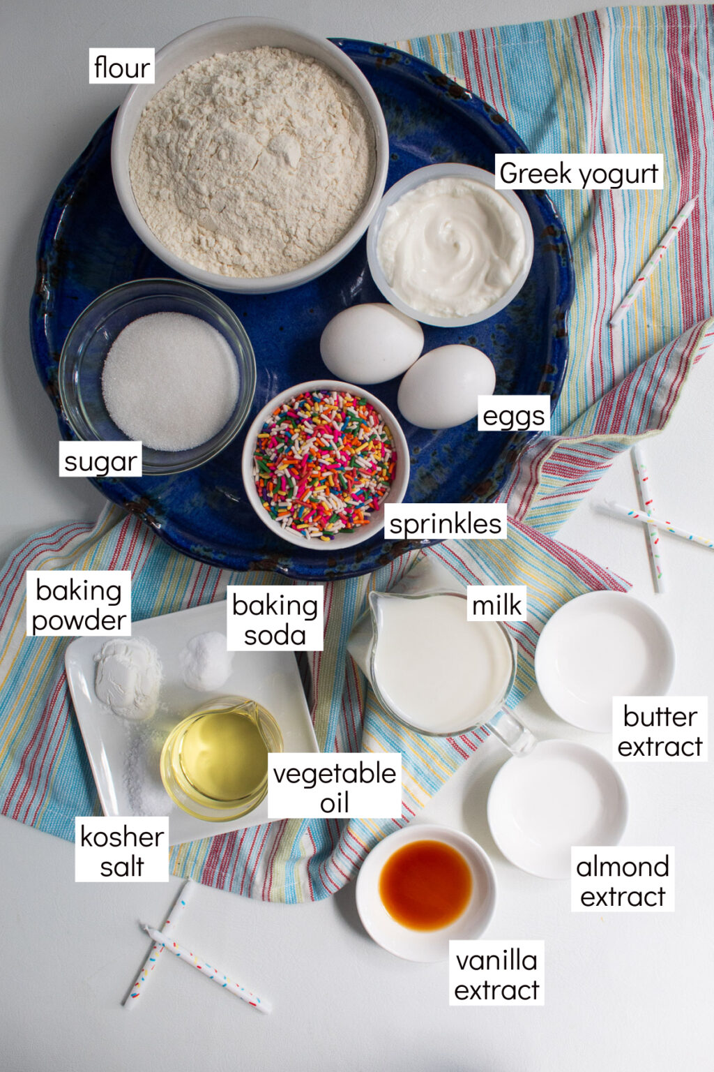 Sheet Pan Birthday Cake Pancakes | Plan. Eat. Post. Repeat.